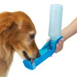 New-Qualified-Pet-New-250ml-Foldable-Pet-Dog-Cat-Water-Drinking-Bottle-Dispenser-Travel-Feeding-Bowl