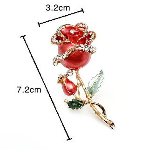 Roos Bridal Brooch