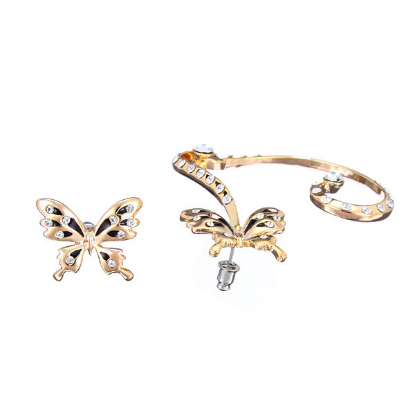 18K Gold Plated Stud Earrings