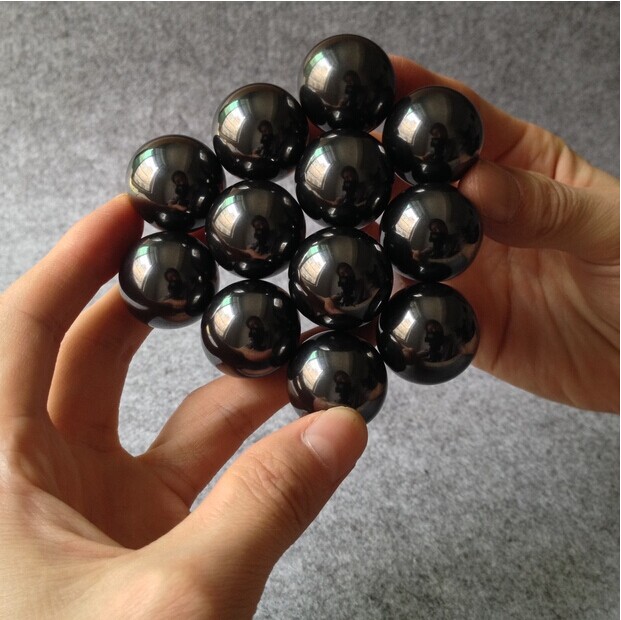 2PCS Round Powerful Magnet Balls Ferrite Buckyballs