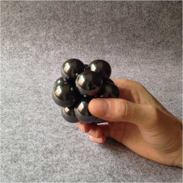 2PCS Round Powerful Magnet Balls Ferrite Buckyballs