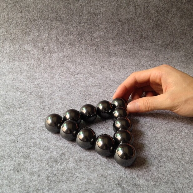 2PCS Round Powerful Magnet Balls Ferrite Buckyballs