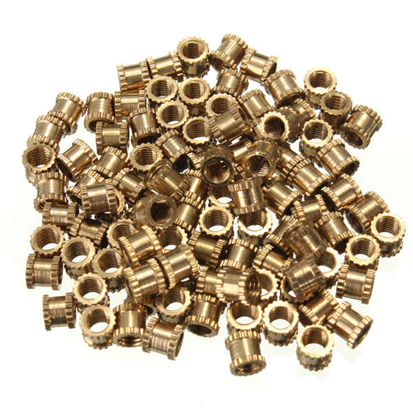 501.032 brass knurl nuts