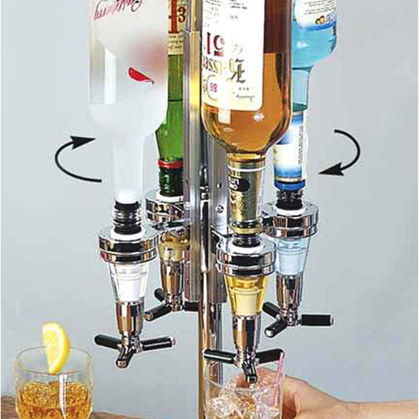 Wall Mounted Wine Dispenser Bier Cocktail Juice Dispensers Bar Home Pourer Machine 