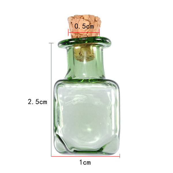 Glass Message Bottle