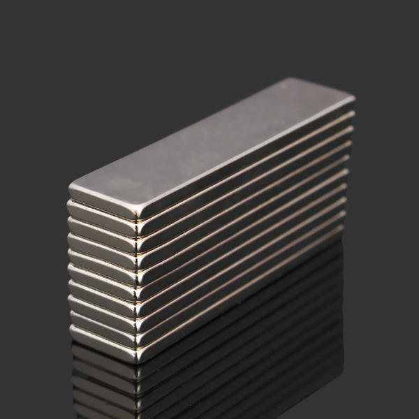 N52 40x10x2mm Rare Earth Neodymium Block Cuboid Magnets