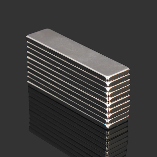 N52 40x10x2mm Rare Earth Neodymium Block Cuboid Magnets