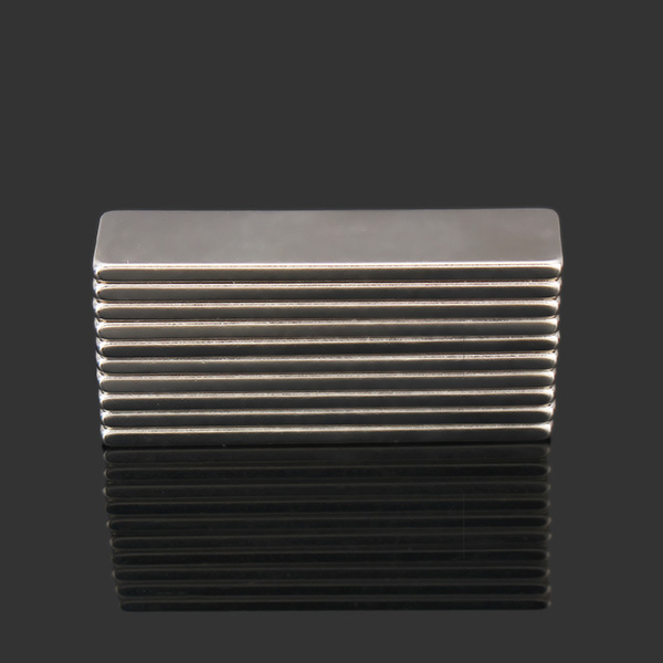 N52 40x10x2mm Rare Earth Neodymium Block Cuboid Magnets