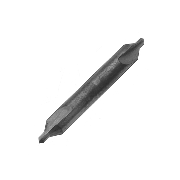 Drillpro 6 stks 1 / 1.5 / 2 / 2.5 / 3 / 5mm Nitride Center Boren 60 Graden HSS Verzinkboor