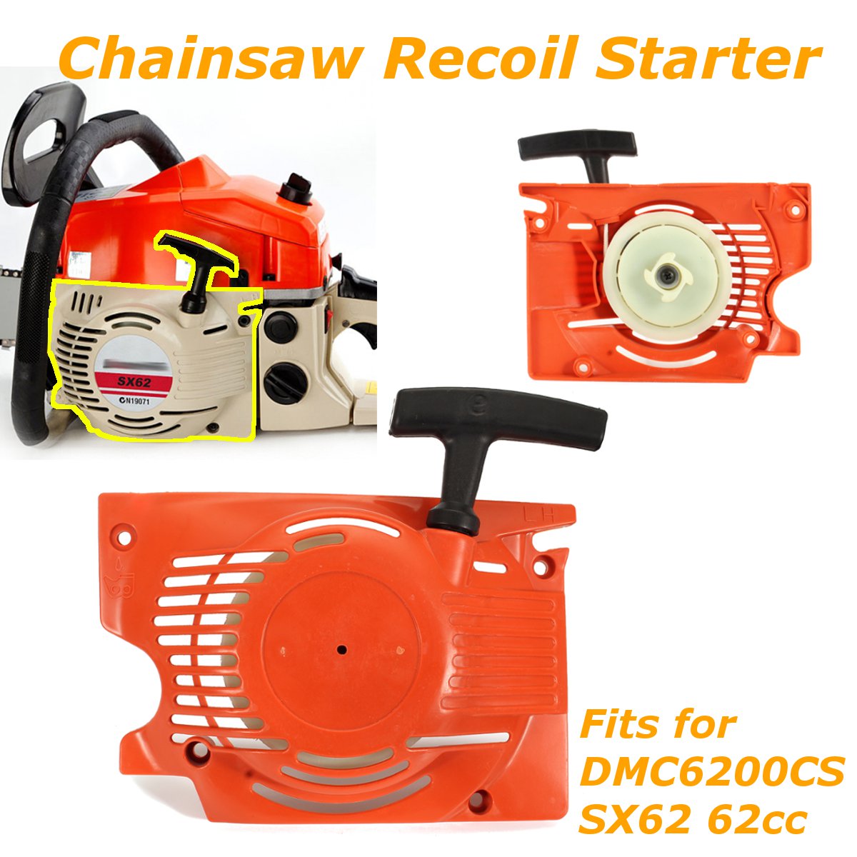 Chainsaw Recoil Starter