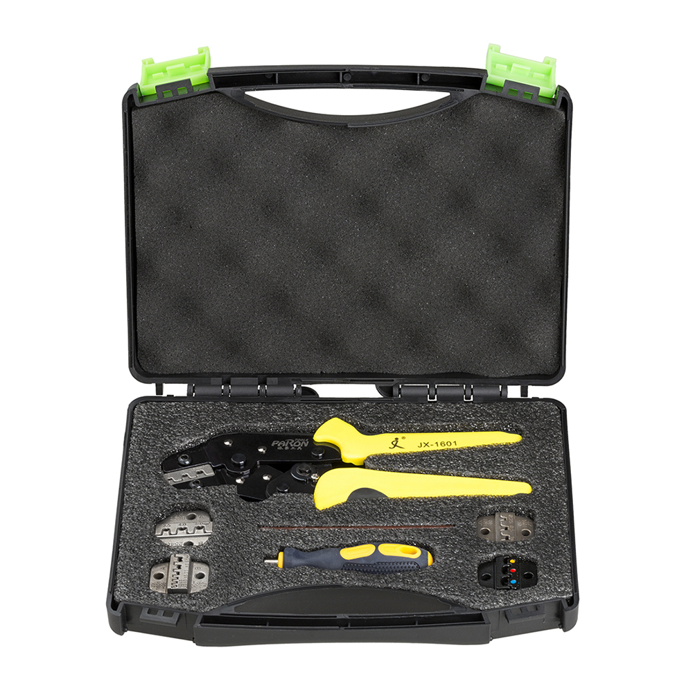 Paron JX-D5 Multifunctional Ratchet Crimping Tool