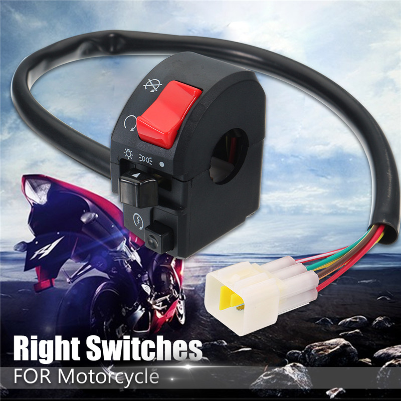 Motorcycle Right Switch