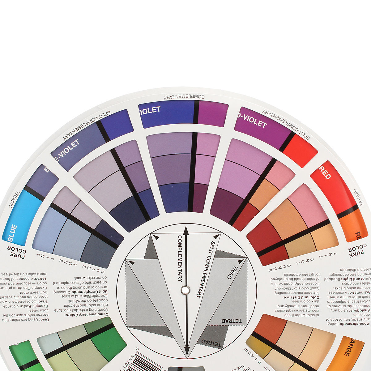 Artists Colour Wheel