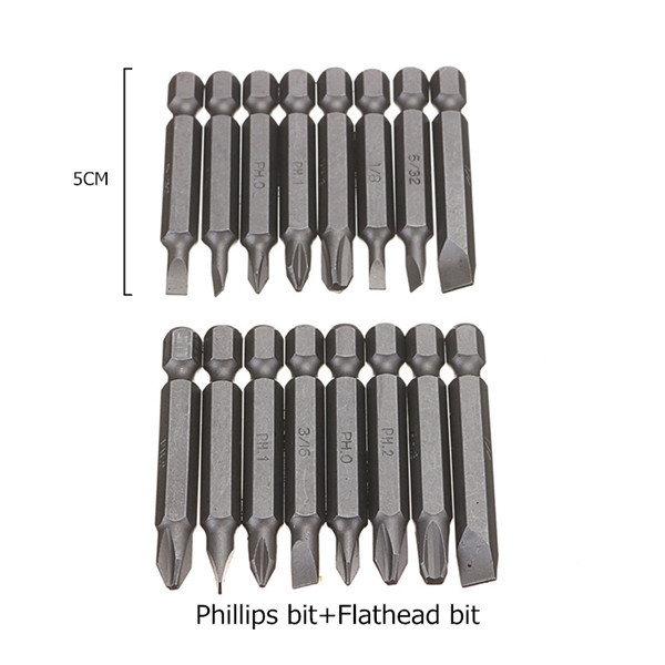 20 stks 1/4 Inch Hex Shank Boor Schroevendraaier Bit Driver Zwenkkop Quick Change Tool