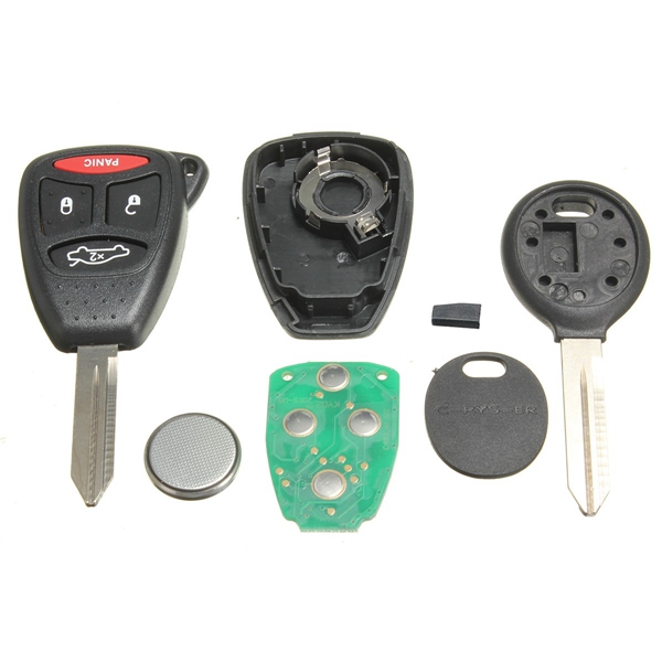 Car Key Shell