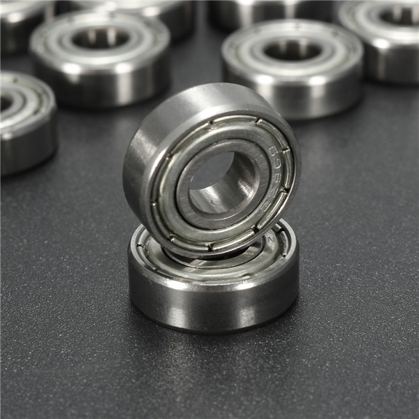 10pcs 696ZZ 6x15x5mm Ball Bearings Double Shielded Miniature Bearings