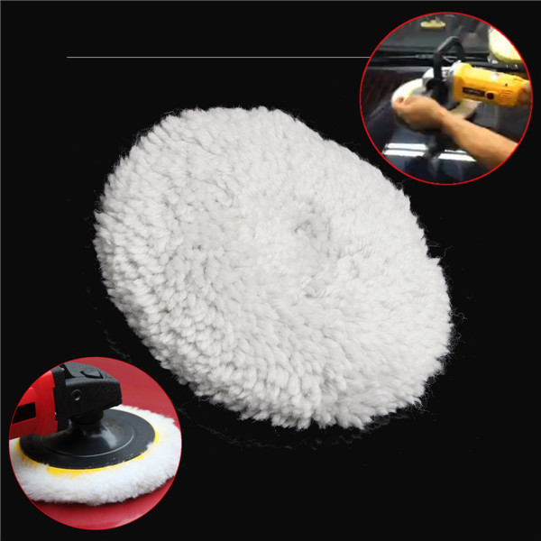 125mm 5 inch wol polijsten buffing pad polisher