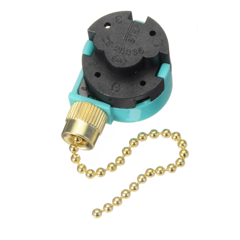 Zing Ear ZE-268S6 ZE-208S6 Pull Chain Switch