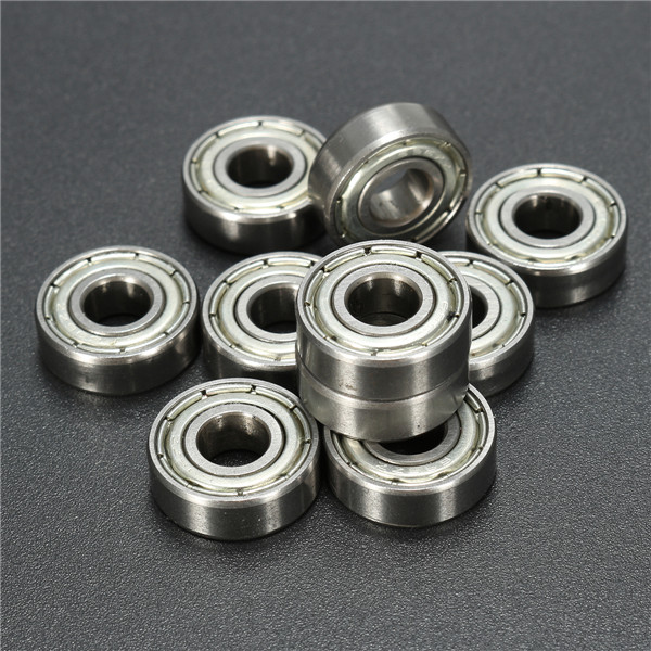 10pcs 696ZZ 6x15x5mm Ball Bearings Double Shielded Miniature Bearings