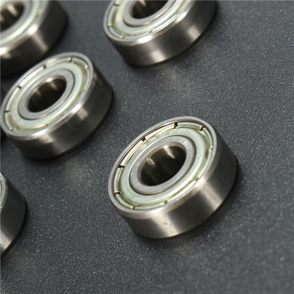 10pcs 696ZZ 6x15x5mm Ball Bearings Double Shielded Miniature Bearings