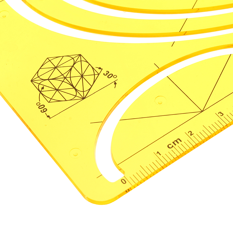 Drawing Template Ruler