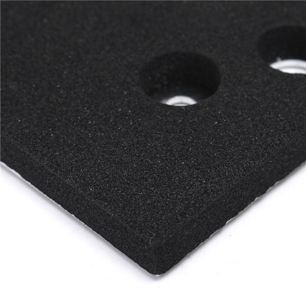 Sander Base Plate Backing Pad voor Makita BO3700 BO3710 BO3711 Sander Reserve Onderdeel