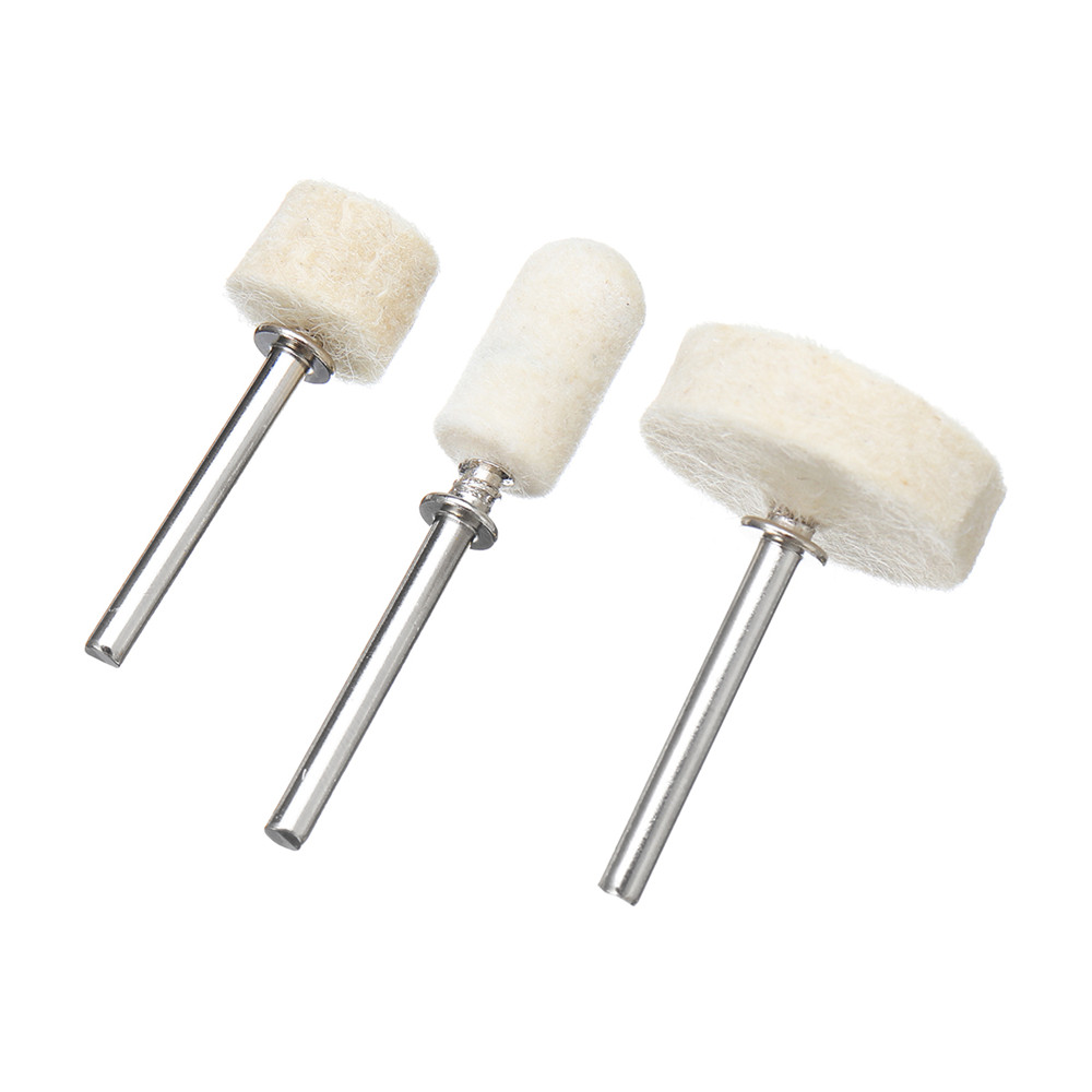 Wool Felt Polishing Kit