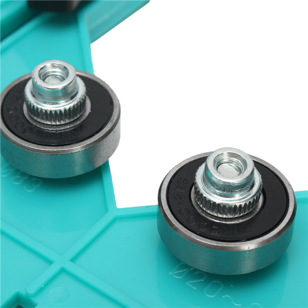 Verstelbare 4mm-80mm Diamond Boor Beetje Hole Saw Guide Sucker Base Locator