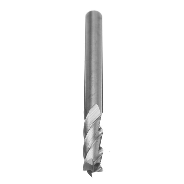 10 stks 3.175mm Schacht 4 Fluit End Mill Cutter Spiral Carbide CNC Frees Boor