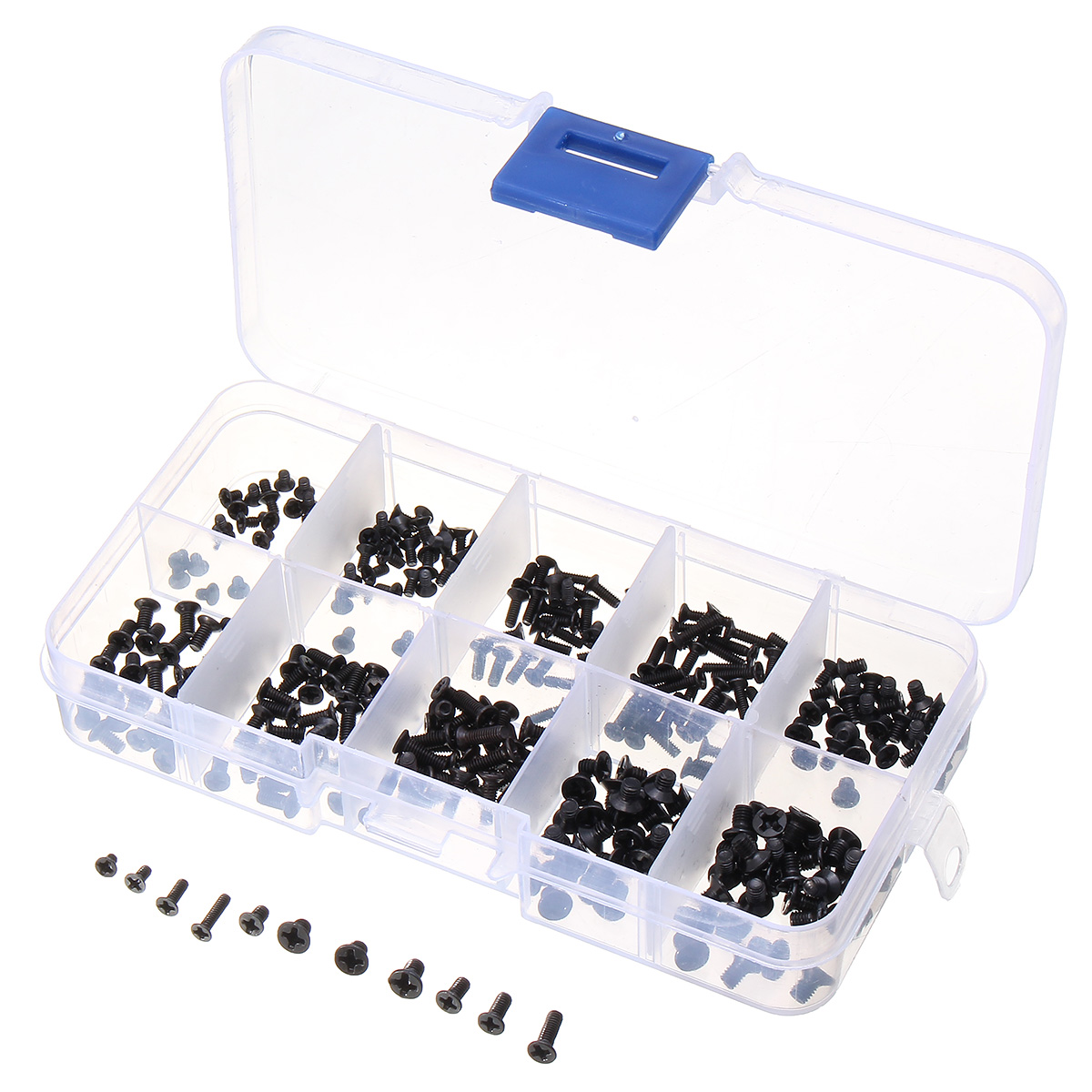 300Pcs Laptop Screws Box Set