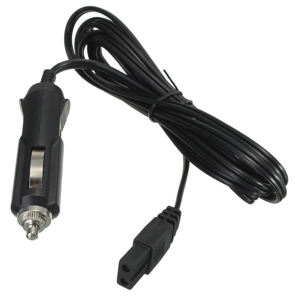 2m 12V DC Vervangende Car Cooler Cool Box Mini Koelkast 2 Pin Lead Cable Plug Wire