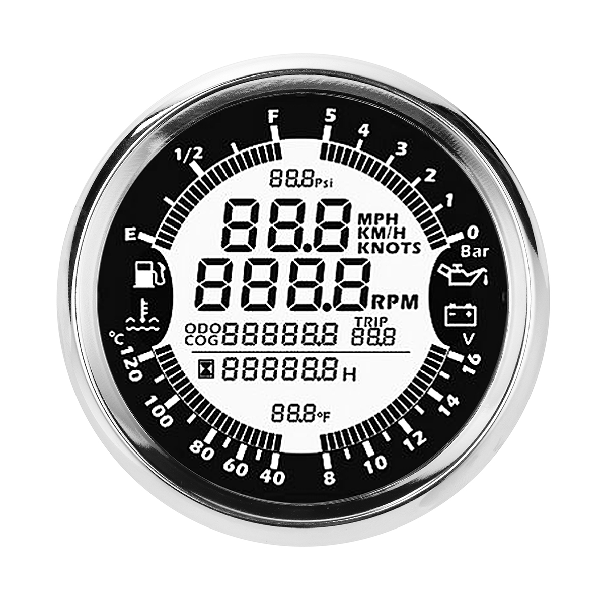 gps antenna speedometer