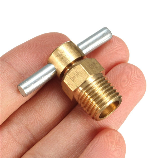 1/4 inch NPT messing afvoerventiel voor het vervangen van luchtcompressor tank