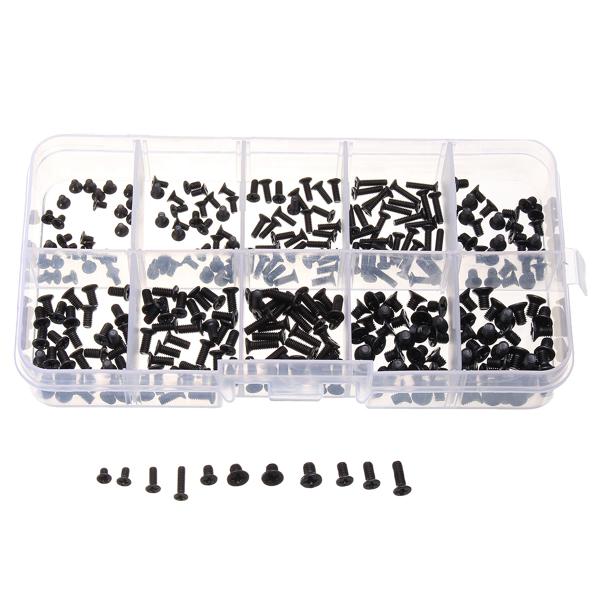 300Pcs Laptop Screws Box Set