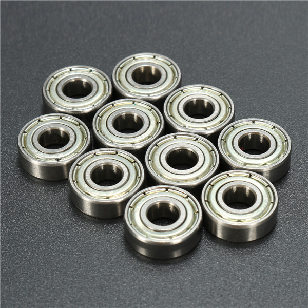 10pcs 696ZZ 6x15x5mm Ball Bearings Double Shielded Miniature Bearings