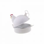 NEW-Chicken-Shaped-Microwave-4-Eggs-Boiler-Cooker-NOVELTY-Kitchen-Cooking-Appliances-Steamer-Home-Tool-ZX005