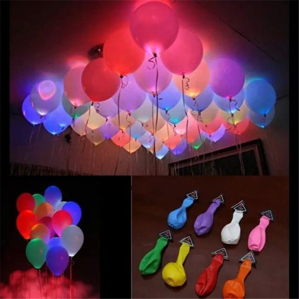 LED Ballonnen (5 stuks) - dennisdeal.com
