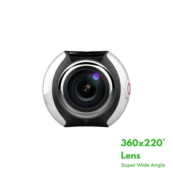 4K 360 Graden Action Video Camera Wifi 16MP Ultra HD Panorama Camera 3D Waterproof Sport Driving VR Camera - dennisdeal.com