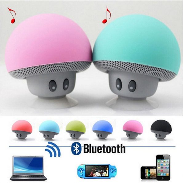 Draadloze Mini Bluetooth Speaker Waterbestendig / Diverse kleuren - dennisdeal.com