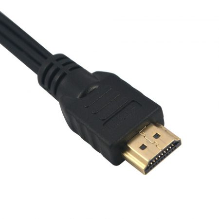HDMI naar 3 RCA Video Component Convert kabel  3 RCA Adapter  1M Audio HDTV VGA AV - dennisdeal.com