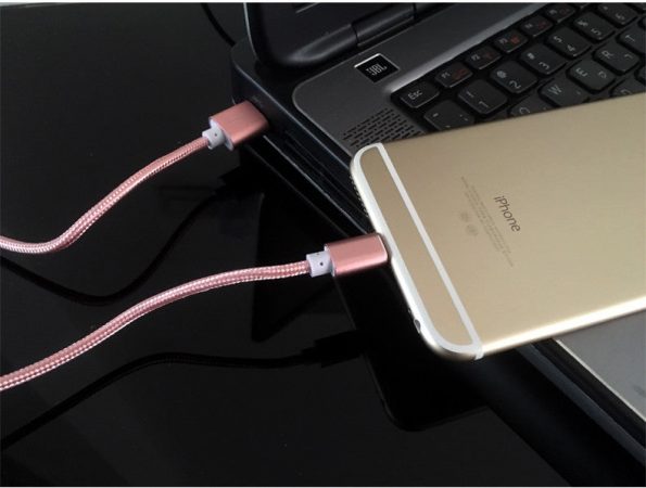 USB 8 pin lightning Kabel voor iPhone 6 6s Plus iPhone 5s 5 Ipad - dennisdeal.com