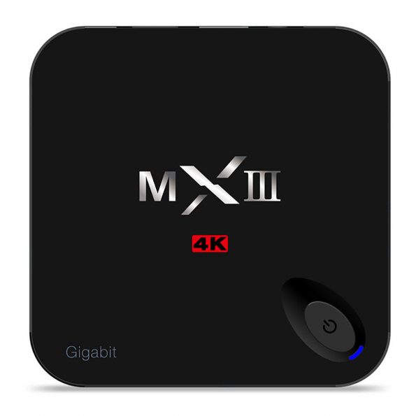 Android 5.1 TV BOX Quad-core 1000M LAN 2GB/16GB 2.4GHz WiFi BT4.0 H.265 MXIII G MX3 - dennisdeal.com