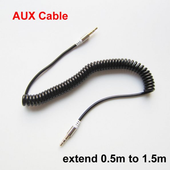 Stereo Audio jack 3.5mm to 3.5mm Male to Male Line In Car Aux Cable - dennisdeal.com