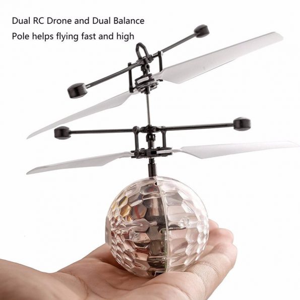 RC Helicopter Fly Ball (Volgt uw hand zwevend) - dennisdeal.com