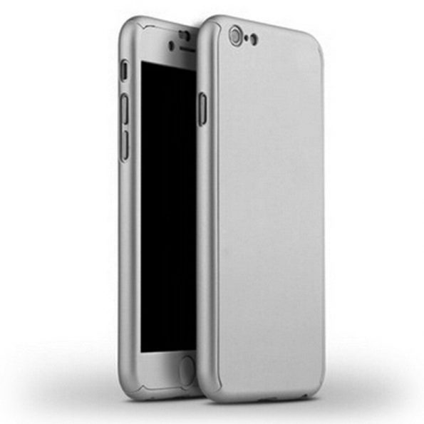 Cover voor iPhone 6 6S Plus 7 7 Plus + Tempered Glass (Diverse kleuren) - dennisdeal.com