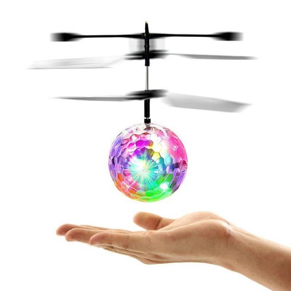 RC Helicopter Fly Ball (Volgt uw hand zwevend) - dennisdeal.com