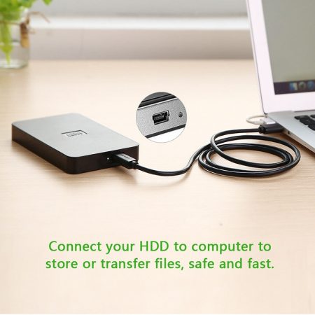 USB naar Mini USB - dennisdeal.com