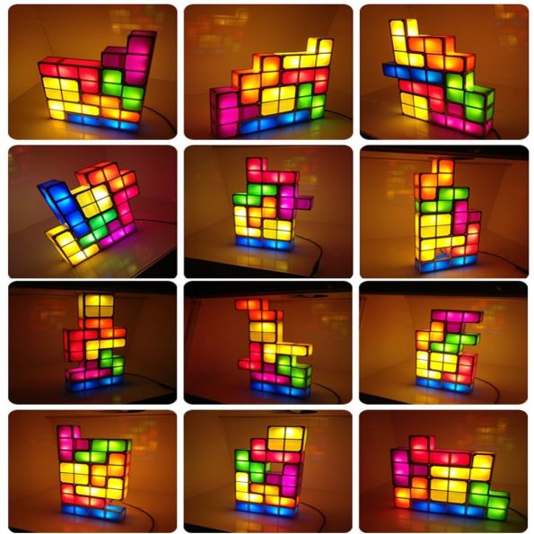 Tetris Lamp - dennisdeal.com