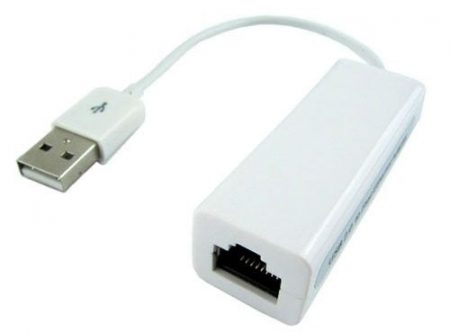 Ethernet naar USB 2.0 (Lan adapter) - dennisdeal.com