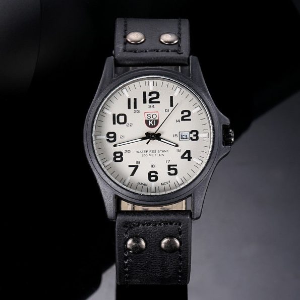 Heren horloge Pilot - dennisdeal.com